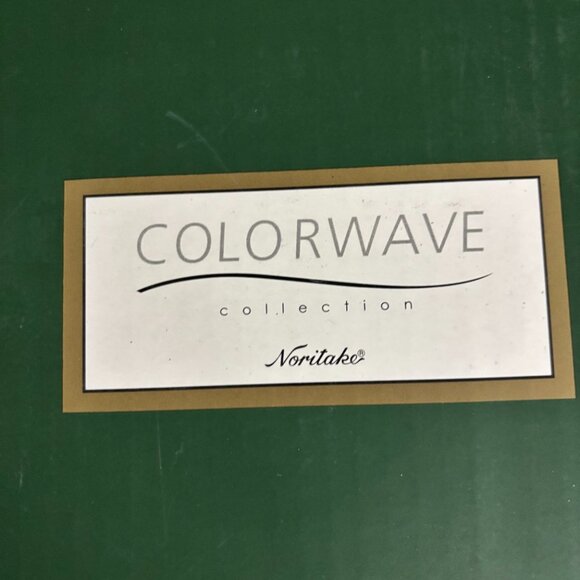 Noritake Colorwave Chocolate 12" Round Platter BRAND NEW IN BOX - Picture 6 of 7